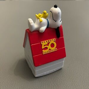 Vintage Mcdonald's Snoopy Figurine